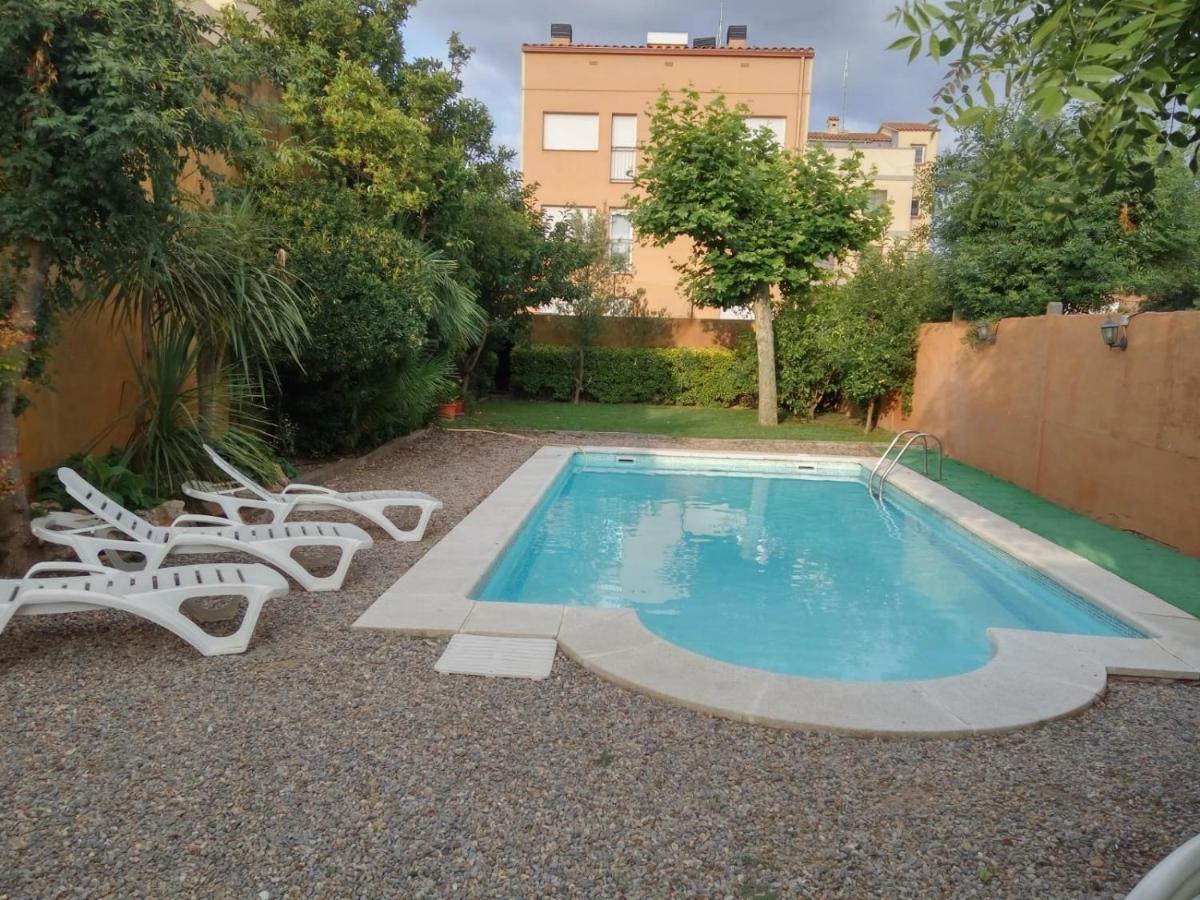 Casa Con Piscina 1872 Fortia-Terraube Exteriör bild