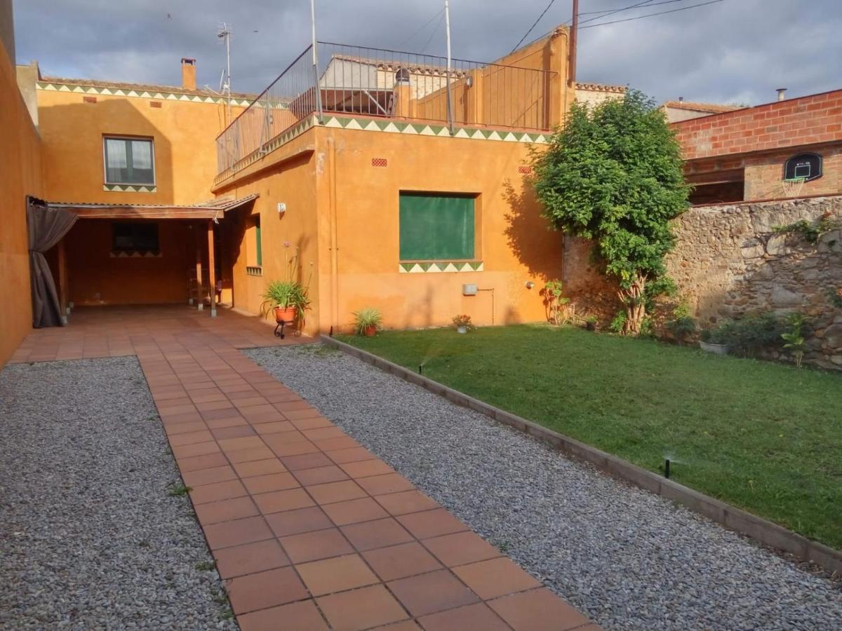 Casa Con Piscina 1872 Fortia-Terraube Exteriör bild